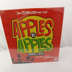 Apples to Apples Party in a Box Card Game New 12+